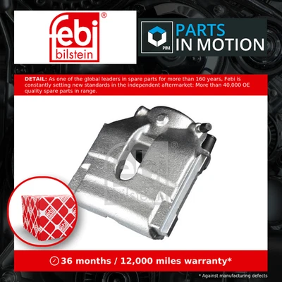 Brake Caliper fits BMW 330 E46 3.0 Front Right 00 to 06 34116750150 34116765882 - Image 1 of 4