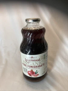 Jugo de granada puro (madera de lago) 32 FL OZ BB 27/03/27 - Imagen 1 de 5