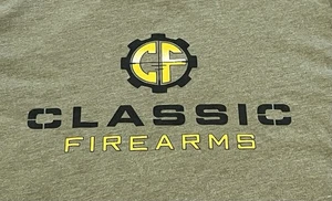 Camiseta Clásica Armas de Fuego Verde Mediana Táctica Militar - Imagen 1 de 9