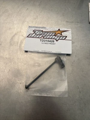 Team Durango Antriebswelle Vorn TD310426 - Bild 1 von 2