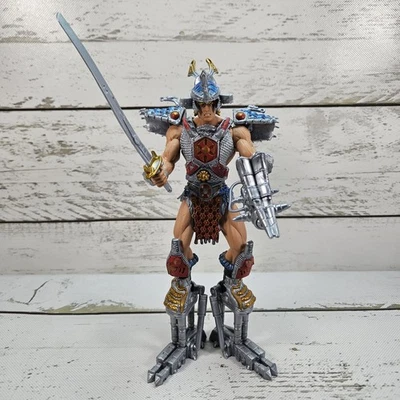 Figura suelta Mattel Masters Of The Universe 200X Samurai He-Man 2002 6" de colección Foto 1 de 4