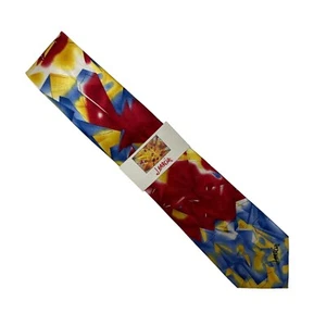 Vintage Jerry Garcia Grateful Dead Tie J Garcia Facets Watercolor Collection - Picture 1 of 8
