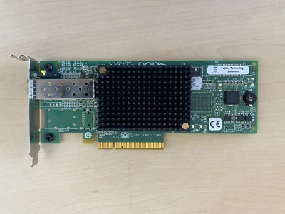 Fujitsu EMULEX SFP 8G PCIe x8 LPE1250 Netzwerk Adapter Karte P002181-10A Rev B - Bild 1 von 2