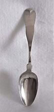 Coin Silver Skinner & Sweet Boston, MA Serving Spoon, ca. 1852