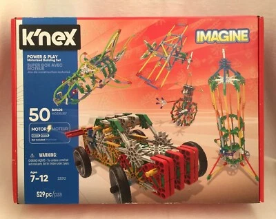 K'NEX Imagine Power & Play Motorized Building Set New Other 23012 - Image 1 of 4