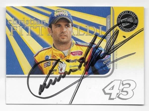 Christian Fittipaldi NASCAR 2004 Press Pass Authentics auto Autograph  (x) - Picture 1 of 2