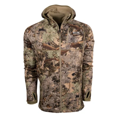 Chaqueta de caza versátil KINGS CAMO XKG Pinnacle cremallera completa para hombre - Colores y tallas Foto 1 de 4