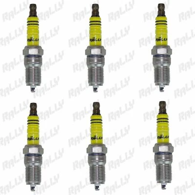 Bujía para Ford F150 F250 Chevy Suburban Thaoe Trailblazer JM-S12YC 6 piezas (418 Foto 1 de 3