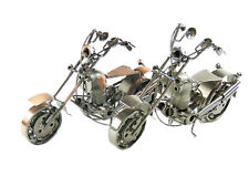 Modell Motorrad aus Metall Chopper Sammlerstück Dekoration Geschenk