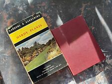 2 vintage Gardening Books - Hardy Plants & Herbaceous Borders