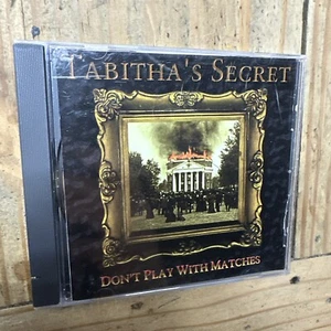 Tabitha’s Secret Don’t Play With Matches 1997 Press Radio Record Album Promo CD - Picture 1 of 4