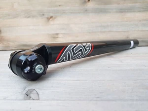 USE Sumo Carbon Quality Bike Seatpost. 31.6mm dia, 400mm long. 217g only! - Picture 1 of 24