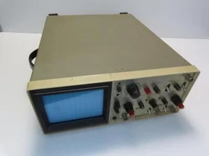 HITACHI V-212 TWO CHANNEL ANALOG OSCILLOSCOPE - Picture 1 of 6