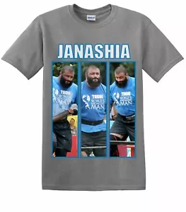 Camiseta World's Strongest Man - Konstantine Janashia Tri-Image (L) LIMPIEZA - Imagen 1 de 2