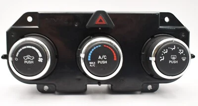 68268190AA 14-18 Ram 1500 AC Heat Temperature Control With Rear Defrost H4i09 - Image 1 of 4