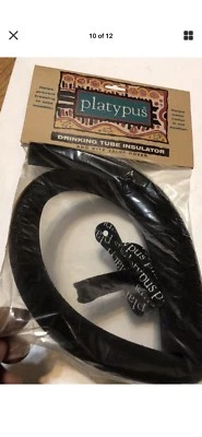 Nuevo Ornitorrinco Tubo Aislador y Cubierta Válvula Mordida para Senderismo Foto 1 de 4