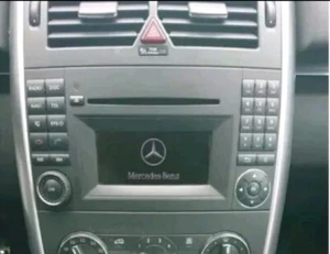 Navigationssystem Radio Audio 50 APS BD0830 Mercedes-Benz B-Klasse W245 W169 - Bild 1 von 6