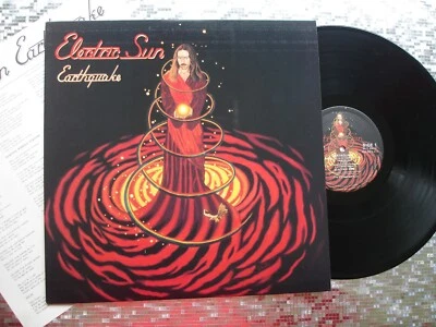 Uli Roth's   Electric Sun ~ Earthquake ~ Vintage LP  Electric Sun RVP-6410 - Image 1 of 4