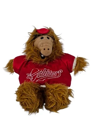 Funky Vintage 1988 ALF Plush Orbiter's Baseball Outfit 80s TV Show Collectible - Image 1 of 4