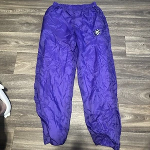 Vintage Washington Huskies Windbreaker Hose Lila Herren Medium #C - Bild 1 von 6