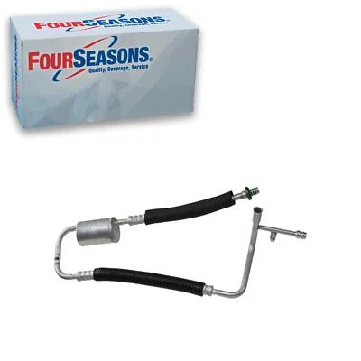 Manguera de descarga de refrigerante de aire acondicionado 4 estaciones para Ford Thunderbird 1994-1996 4,6 L V8 Foto 1 de 3