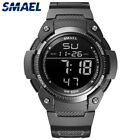 SMAEL Sport Watch Fashion Men LED Wristwatch Shockproof Outdoor Digital Watches