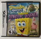 SpongeBob SquarePants: Plankton's Robotic Revenge (Nintendo DS) FACTORY SEALED!