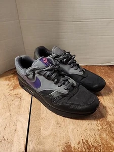 Nike Air Max 1 'Fierce Purple' (AR1249 002) - Size 13 Mens Excellent Condition  - Picture 1 of 10