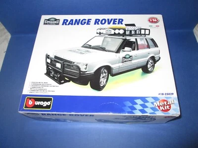 BURAGO LAND ROVER EXPERIENCE RANGE ROVER 1/26  KIT DI MONTAGGIO INT.BLISTERATO. - Immagine 1 di 4