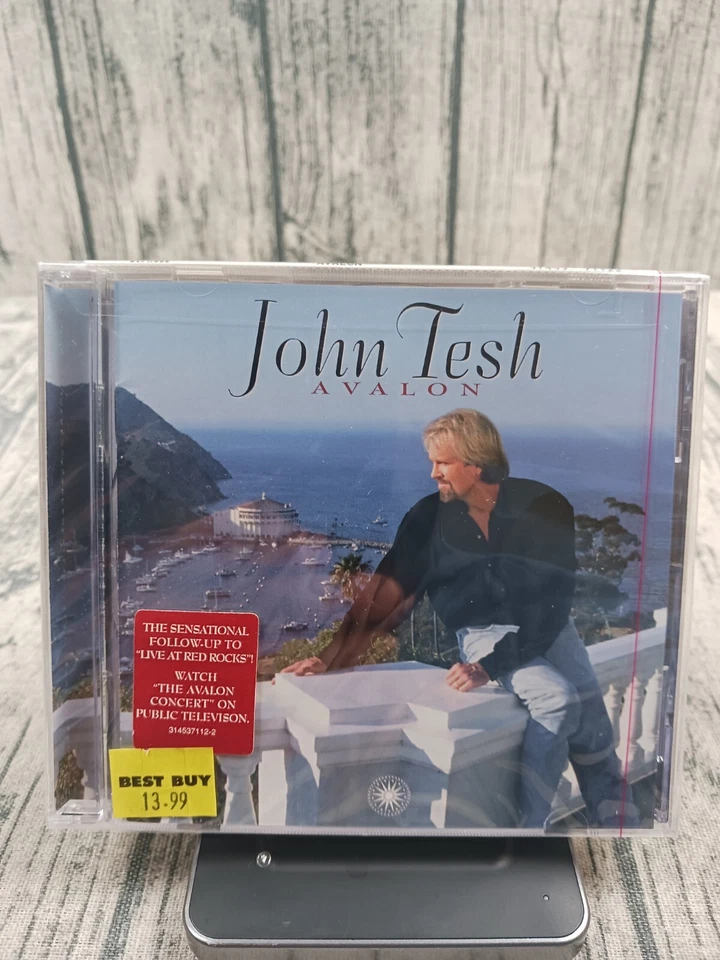 Avalon - Audio CD By John Tesh - Brand New / Sealed  Foto 1 de 3