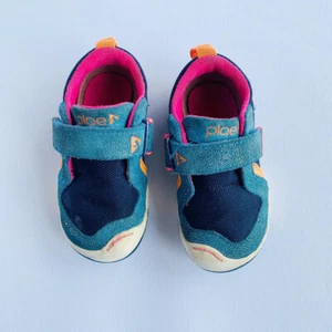 G-Plae, 6, TY, poly/suede sneakers (6,Used-Blue/Teal) - Picture 1 of 1