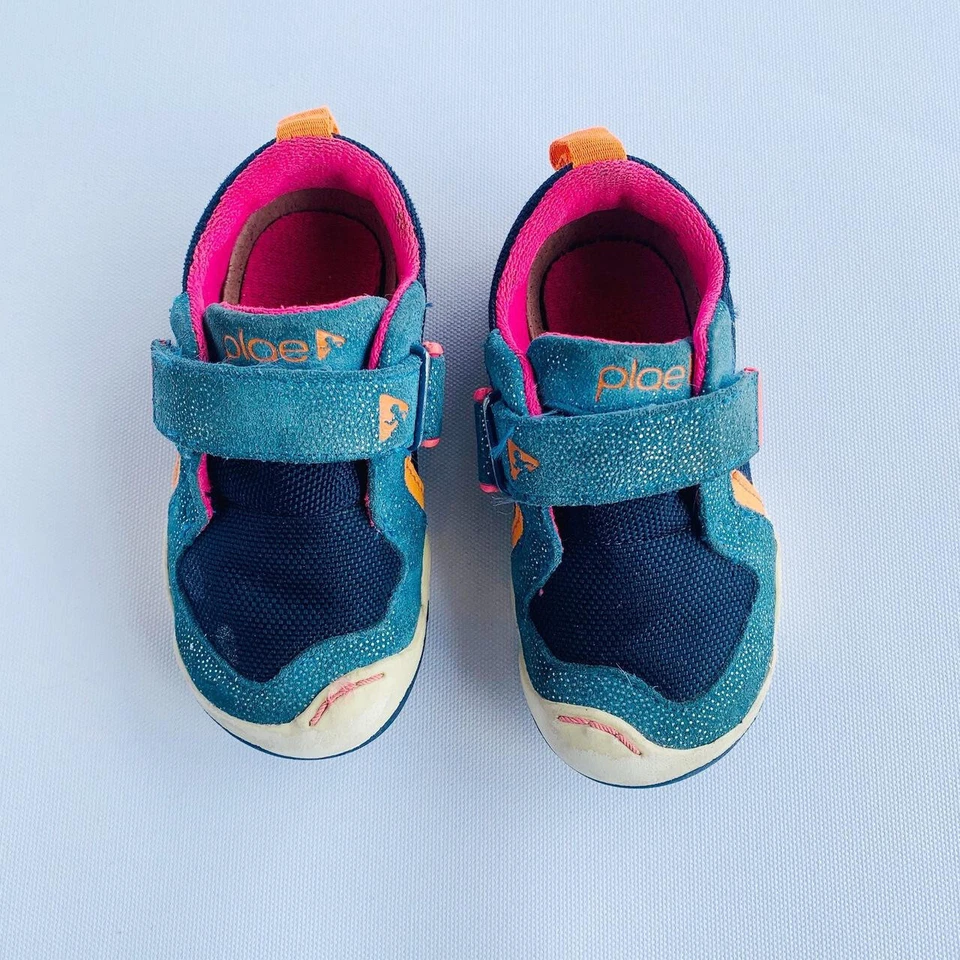 Zapatillas G-Plae, 6, TY, poli/gamuza (6, usadas-azul/verde azulado) Foto 1 de 1