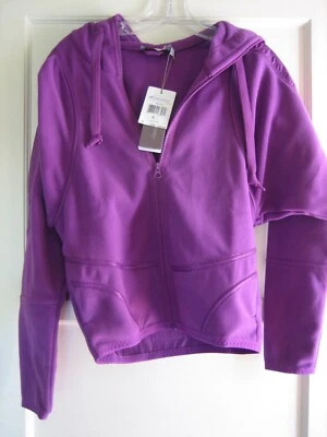  JAQUETA COM CAPUZ DE LÃ ADIDAS BY STELLA MCCARTNEY NOVA EM FOLHA COM ETIQUETAS - Imagem 1 de 4