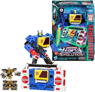Transformers Legacy Evolution Voyager Twincast and Autobot Rewind Action Figure - Image 1 of 4