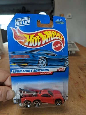 Tow Jam vintage Hot Wheels 1998 primeras ediciones #25 de 40 Foto 1 de 4