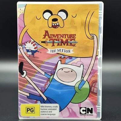 Adventure Time - The Suitor 2014 DVD - image 1 of 4