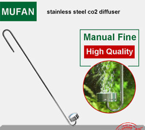 Aquarium Ultra-thin stainless steel co2 diffuser 25cm 30cm 35cm 40cm to select