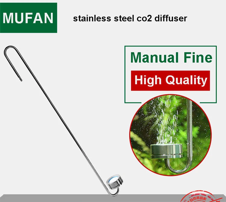 Aquarium Ultra-thin stainless steel co2 diffuser 25cm 30cm 35cm 40cm to select - Image 1 of 1