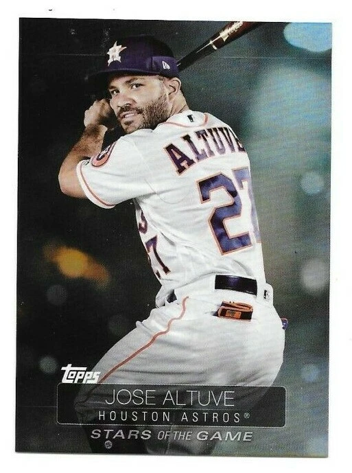 2019 Topps Stars Of The Game Jose Altuve - Image 1 of 1