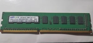 SAMSUNG 1GB 1RX8 PC3-10600E UNBUFFERED ECC DDR3-1333 M391B2873EH1-CH9 - Picture 1 of 1