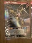 Qty 3 AUTOBOT OMEGA SUPREME OVER-SIZED TRADING CARD - Transformers - TCG *NEW*