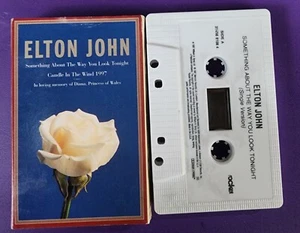 1997 Elton John "Candle in the Wind"  Audio Cassette Single Tape See Pictures!   - Picture 1 of 3