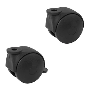 Rodillo de silla silla silla de oficina rodillo de dirección rodillo de suelo blando plástico 150 kg rodillo Ø 50 mm - Imagen 1 de 22