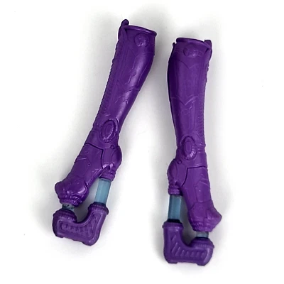 Monster High - Elle EeDee - Boo York City Ghouls - Par de botas moradas zapatos solamente Foto 1 de 3