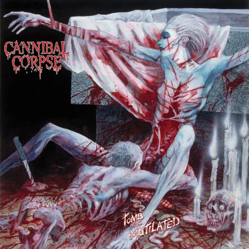 Tomb of the Mutilated by Cannibal Corpse (Vinyl, Mar-2016, Metal Blade)