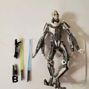 Star Wars GENERAL GRIEVOUS VC17 Complete 2012 Vintage Collection Hasbro NICE!! - Picture 1 of 2