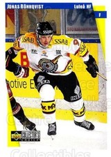 1997-98 Swedish Collectors Choice #125 Jonas Ronnqvist