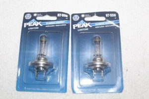 Paquete de 2 - Bombilla halógena de haz alto/bajo Peak Classic Vision H7-55W-BPP - Imagen 1 de 6