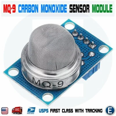 MQ-9 MQ9 Carbon Monoxide CO Alarm Combustible Gas Sensor Module for Arduino - Image 1 of 3