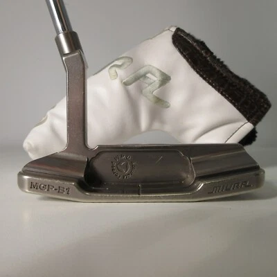 MIURA GIKEN MGP-B1 LIMITED MODEL 34.5in Putter RH BGT STABILITY With H/C - Image 1 of 4